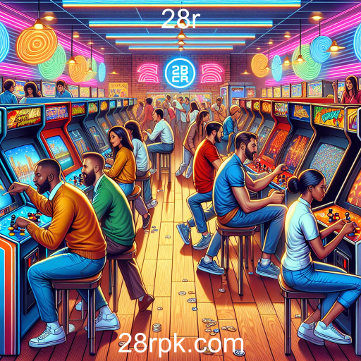 Explorando o Mundo dos Jogos de Arcade no 28r