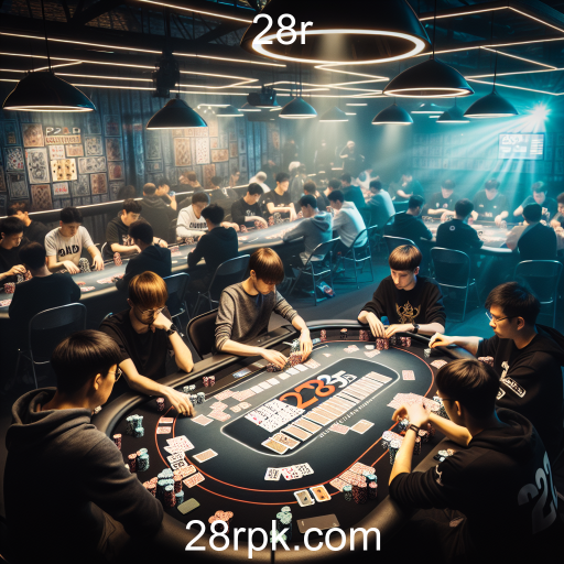 Descubra o Fascinante Mundo dos Jogos de Cartas no 28r